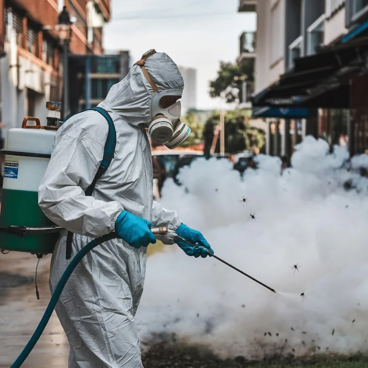 diferença entre dedetização e controle de pragas