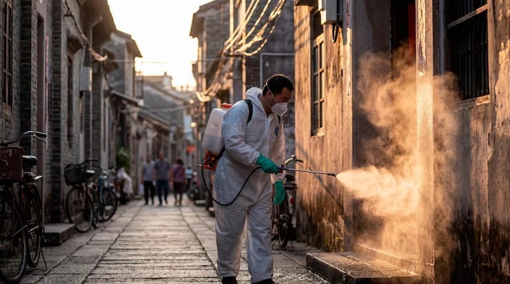 controle de mosquitos e insetos voadores