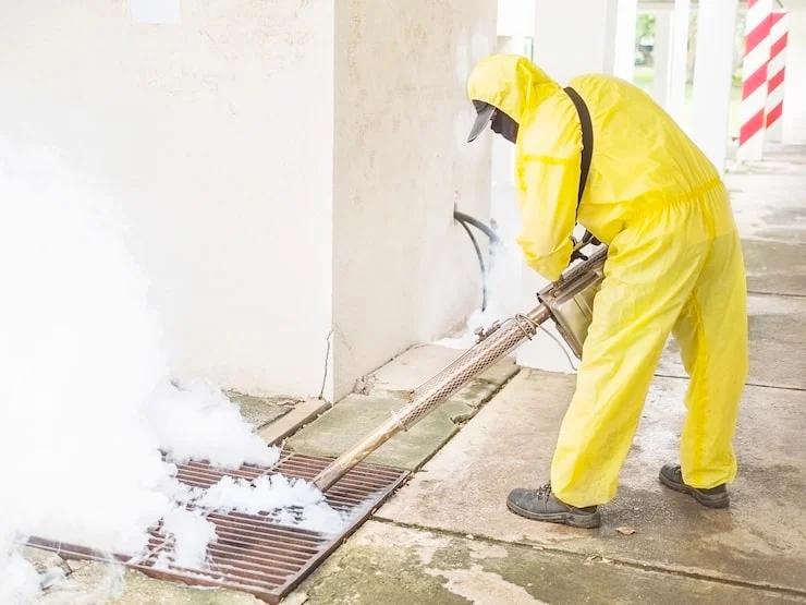controle de mosquitos e insetos voadores