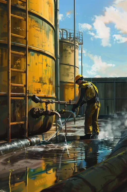 gestão ambiental de resíduos industriais