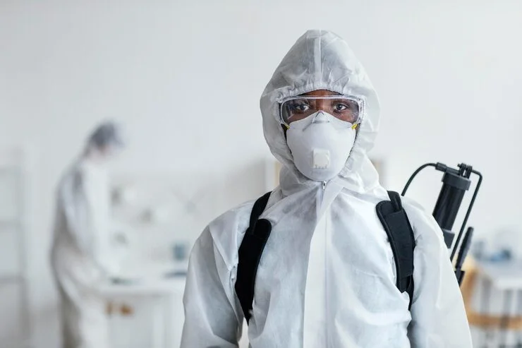 sanitização de ambientes