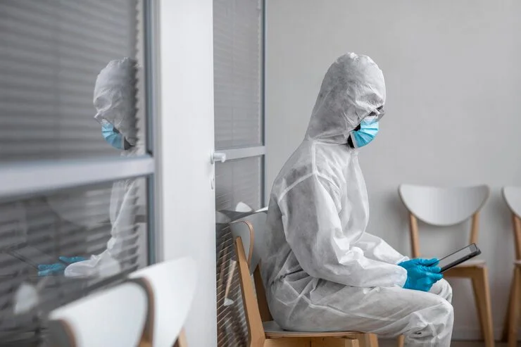 sanitização de ambientes