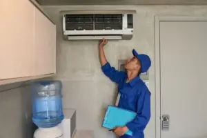 Manutenção e Limpeza de Ar-Condicionado