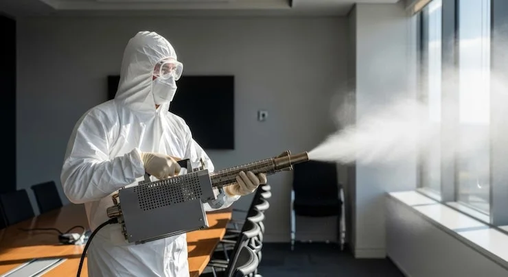Sanitização de Ambientes
